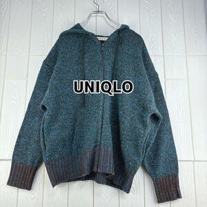ユニクロ　パーカー　セーター　サイズ38(M)