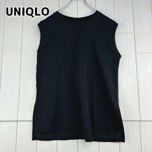 UNIQLO ノースリーブシャツ　レディース　サイズ38(M)