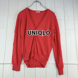 UNIQLO ピンク　カーディガン　サイズ38(M)