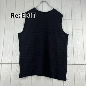 Re:EDIT レディースベスト サイズ40(L)