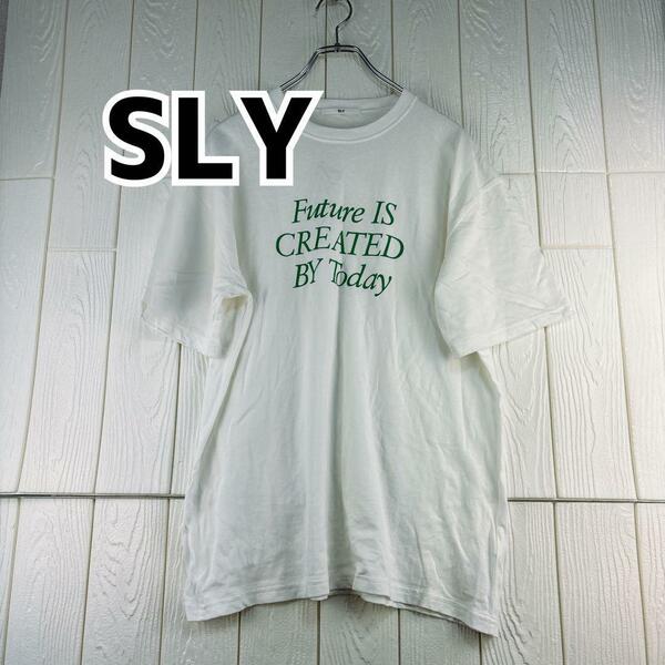  SLY フリーサイズ　Tシャツ　オーバーサイズ