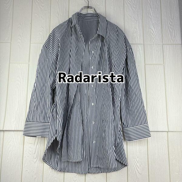  Radarista レディースシャツ　サイズ38(M)