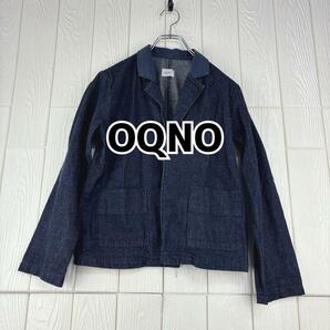  OQNO メンズデニムジャケット　サイズ34(XS)