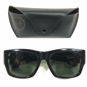 【レイバン】本物 Ray-Ban サングラス B&L ボシュロム WAYFARER ウェイファーラー W0946 黒色系 メンズ レディース ケース付き 送料520円