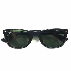 【レイバン】本物 Ray-Ban サングラス NEW WAYFARER ニューウェイファーラー RB 2132-F 黒色系 メンズ レディース イタリア製 送料520円