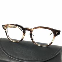 【BJクラシック】本物 BJ CLASSIC 眼鏡 CRAFTSMAN EDITION SHINBARI 度入 SH-P565 サングラス メガネ めがね メンズ レディース 日本製 箱_画像3