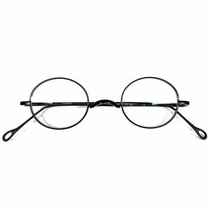 【井戸多美男作】本物 眼鏡 T416 手造り 金子眼鏡 度入り サングラス メガネ めがね グレー色系 メンズ レディース