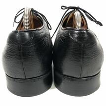 【マレリー】本物 marelli 靴 26cm 黒 Uチップ ビジネスシューズ 内羽根式 本革 レザー 男性用 メンズ 8_画像3