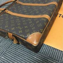 【ルイヴィトン】本物 LOUISVUITTON ビジネスバッグ M53361 ポルト ドキュマン・ヴォワヤージュ モノグラム ブリーフケース 男性用 メンズ_画像7