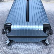 【リモワ】本物 RIMOWA スーツケース SALSA AIR サルサエアー 824 63 TSAロック 4輪 キャリーケース 63L トラベルバッグ 旅行かばん_画像5