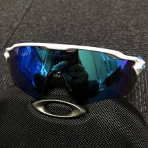 未使用品【オークリー】本物 OAKLEY サングラス レーダーEVパス RADAR EV PATH 偏光レンズ OO9208-5738 メンズ レディース USA製 ケース 箱_画像4