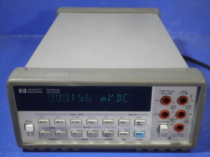 hp 34401A MULTIMETER