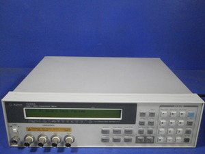 ^Agilent 4288A 1kHz/1MHz Capacitance MeterV