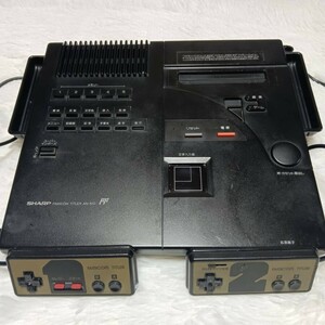 レア　希少 SHARP ファミコンタイトラー FAMICOM TITLER 編集ファミコン AN-510　箱なし
