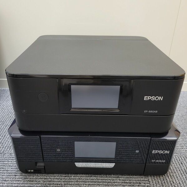 EPSON エプソン EP-808AB EP-880AB インクジェットプリンター 複合機