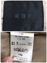 ケービーエフ KBF ベーシック トレンチコート レディース ベージュ_画像8