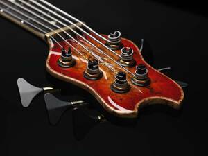【美品】Brubaker 6弦 Bass KXB-6 Custom