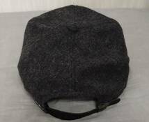 レア オリジナル グレー 中古 GOODENOUGH FELT GE WOOL B.B CAP グッドイナフ フェルト ウール ベースボール キャップ_画像5