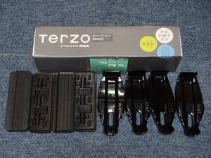 TERZO　キャリアホルダーセットEH437　美品　ワゴンＲ等