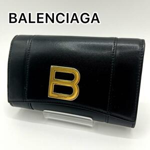 [ beautiful goods ] Balenciaga long wallet B Logo black 