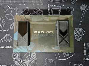 FIIO KA17 Black 新品同様品！