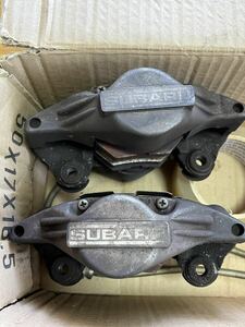 Subaru　caliper　2pot　リア