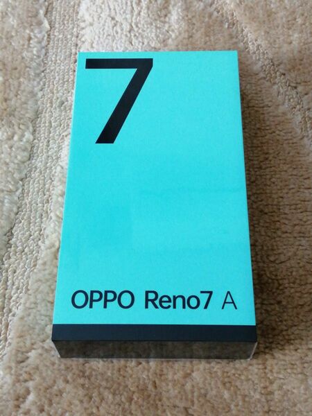 【新品同様】OPPO Reno7 A 5G ドリームブルー SIMフリー 