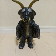 【昭和レトロ】マスダヤ　ゴキノザウルス ソフビ 怪獣 昭和レトロ 当時物 マスダヤ ブルマァク_画像2