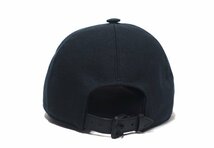 2022年製 定価10.1万 美品 LOUIS VUITTON ルイヴィトン キャップ・アエログラム LVイニシャル M77124 ブラック 黒 キャスケット 帽子_画像3