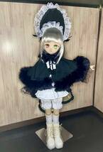 MDD(40cmドール)用　ゴスロリ黒服セット_画像1