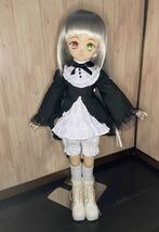 MDD(40cmドール)用　ゴスロリ黒服セット_画像3