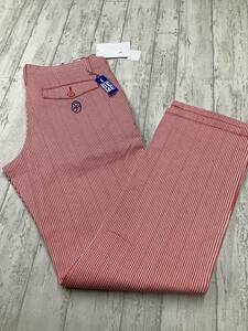 * new goods unused CASTELBAJAC Castelbajac regular price 25,000 jpy. goods pink series cotton pants stretch cotton bread waist 86cm degree outlet 
