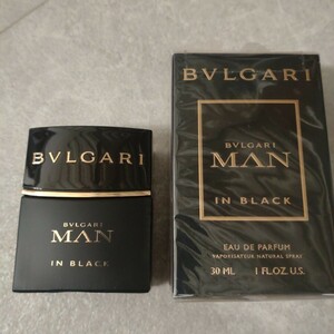 BVLGARI 香水 MAN IN BLACK マンインブラック 30mL EDP ブルガリ