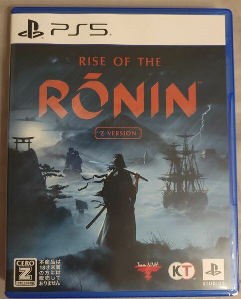 PS5　 Rise of the RONIN Z　 ライズオブローニン　コード未使用