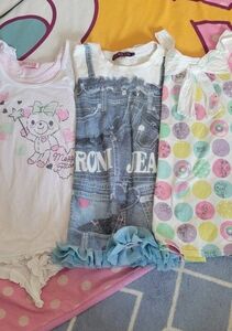 メゾピアノ☆Roni☆ 半袖まとめ売り３点