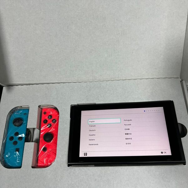 Nintendo Switch ネオンレッド ネオンブルー