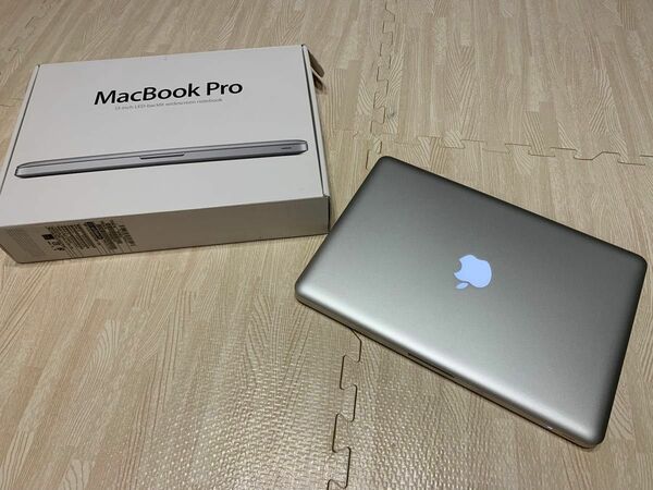 美品 Apple 2012 MacBook Pro 13インチ i7 16GB 750GB