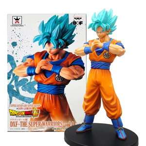 ドラゴンボール超 スーパーウォリアーズ スーパーサイヤ人 ゴッド 孫悟空 フィギュア 21cm