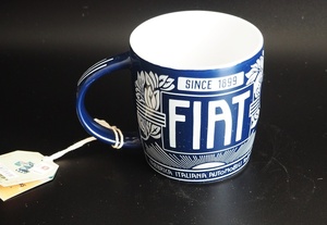 Fiat( Fiat ) Logo Mark entering mug 