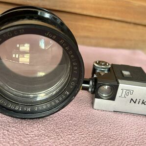 Xenan NIKKOR MAMIYA Sonnar レンズ4個 Nikon F カメラアクセサリー☆中古品の画像2