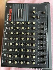 Roland CPM-120 ミキサー☆中古動作品