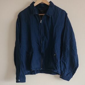 美品、オアグローリーの100%リネンブルゾン