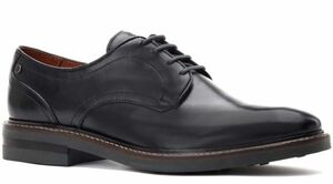  бесплатная доставка Base London 28cm бизнес Dubey обувь простой oks чёрная кожа спортивные туфли ботинки JJJ301