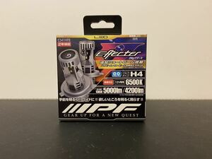 【新品未使用】IPF LED EFFECTER Ⅱ ヘッドフォグランプバルブ H4 E341HFB 6500K 12V 25/25W 