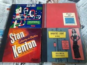  Jazz other SP album 9 pcs. set together! art Tey tam bin g Cross Be Stan kent n Kid o Lee other American record great number 