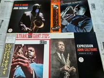 ジョン・コルトレーンLP31枚まとめて！+おまけ付John Coltrane 外国盤Blue note他有レコードモダンジャズ巨人_画像2