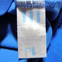 90s ドイツ製 adidas アディダス トラックジャケット ジャージ XL 青 ブルー ヴィンテージ ビンテージ_画像8