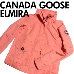 CANADA GOOSE Canada Goose ELMIRA BOMBER L Mira Bomber jacket XS pink FIRE BUD 2411L