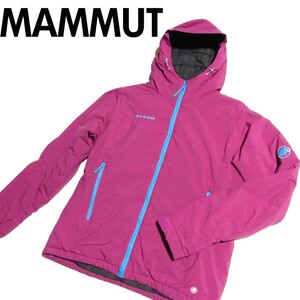 MAMMUT Mammut WS Winter Trail Jacket Women Wind stopper winter Trail jacket lady's 1010-15110 Prima loft 