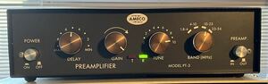 AMECO pre-amplifier PT-3